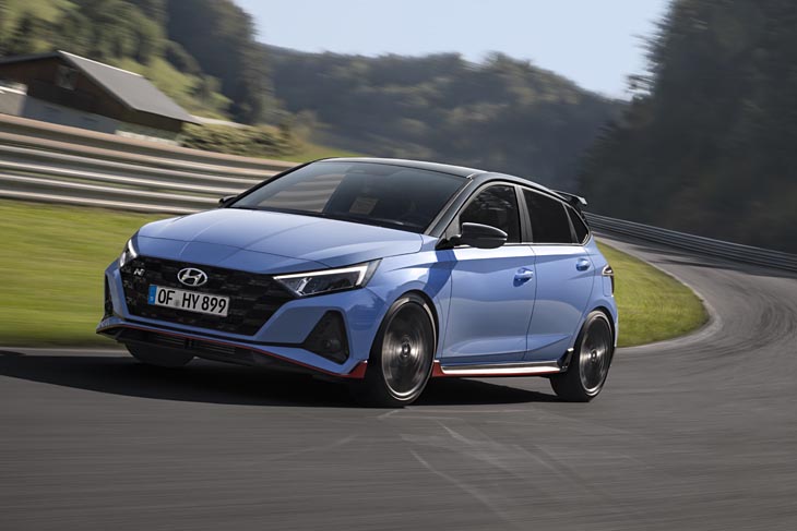Hyundai i20 N