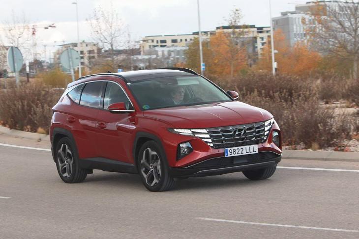 Hyundai Tucson 2021 (Primera prueba)