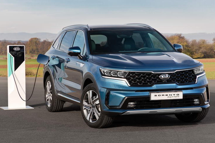 Kia Sorento PHEV: ya sabemos autonomía y emisiones
