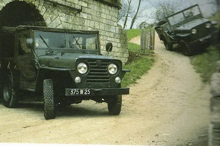 Peugeot 203 Rural 4×4 y 403 4×4