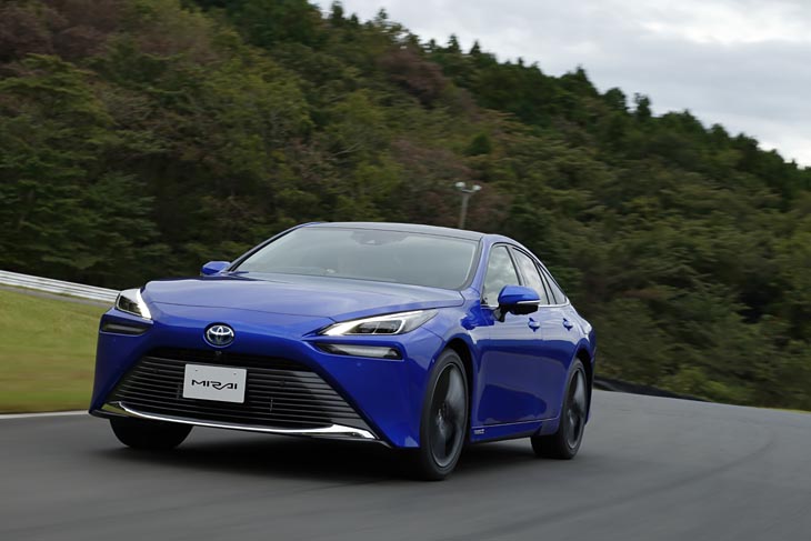 Toyota Mirai 2021