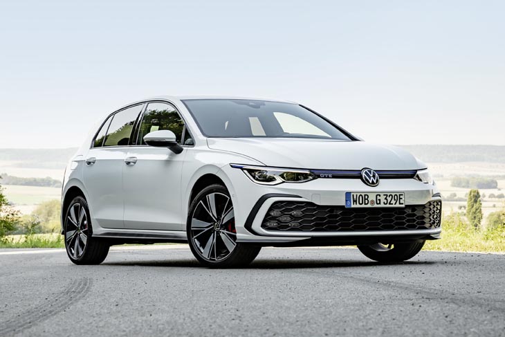 Volkswagen Golf GTE y eHybrid: las esperadas versiones enchufables