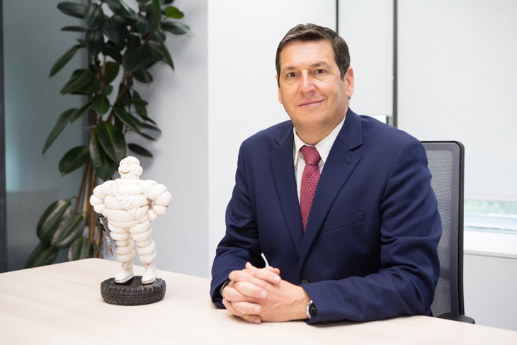 Antonio Crespo, Director Comercial de Michelin para España y Portugal