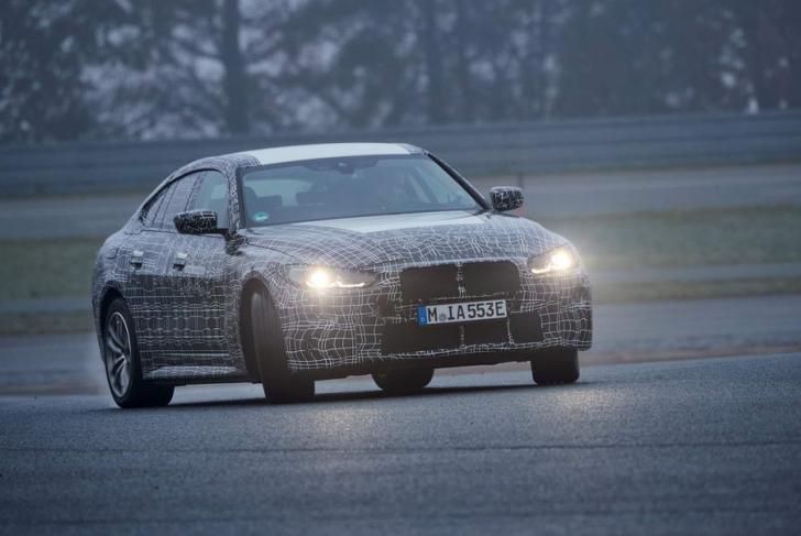 El BMW i4 ultima su fase final de pruebas