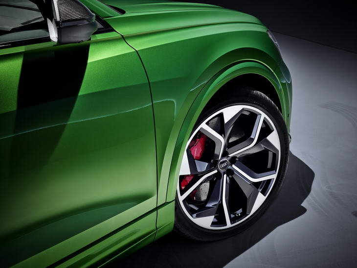 El Audi RS Q8 montará neumáticos Premium Hankook de serie