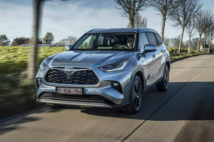 El Toyota Highlander Electric Hybrid, ya a la venta