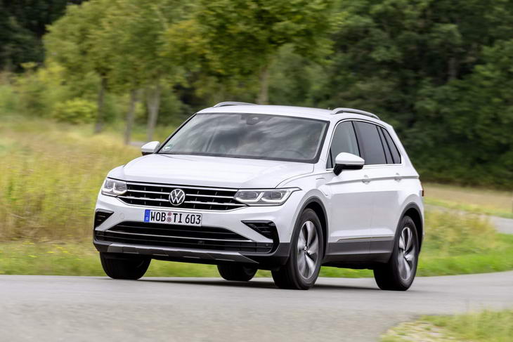 Volkswagen Tiguan eHybrid: el hibrido enchufable ya se vende