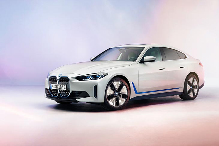 El nuevo BMW i4, desvelado