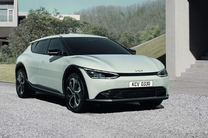 El nuevo Kia EV6, desvelado