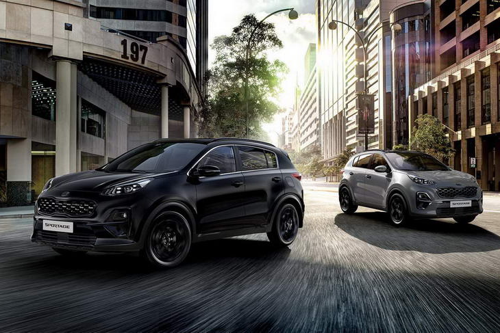 Kia Sportage Black Edition: el superventas estrena edición limitada
