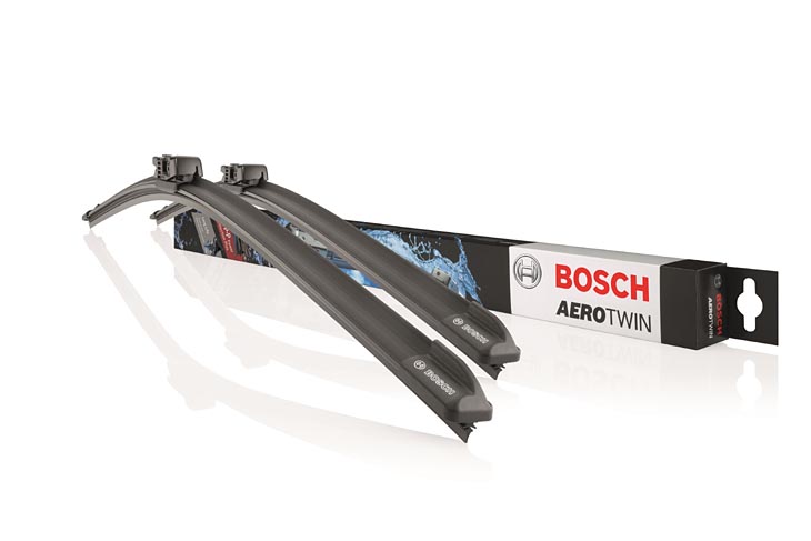 Los limpiaparabrisas Bosch Aerotwin, mejorados - MotorMundial