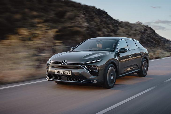 Citroën C5 X 2021