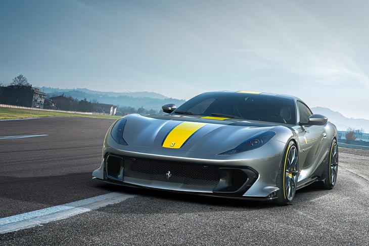 El nombre de este nuevo Ferrari V12 se sabrá pronto
