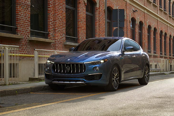 Maserati Levante Hybrid