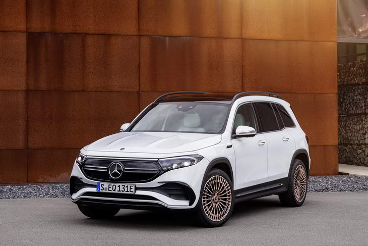 Nuevo Mercedes EQB: SUV eléctrico compacto de hasta 7 plazas