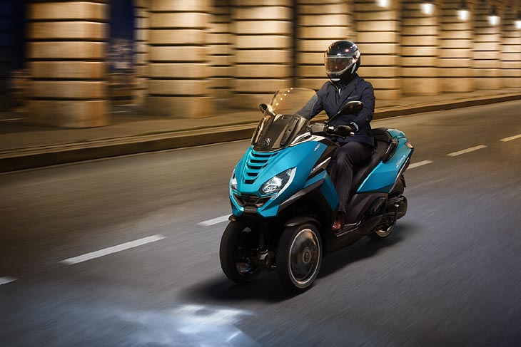 Peugeot Metropolis 400i