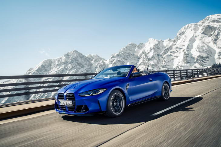 BMW M4 Competition Cabrio M xDrive