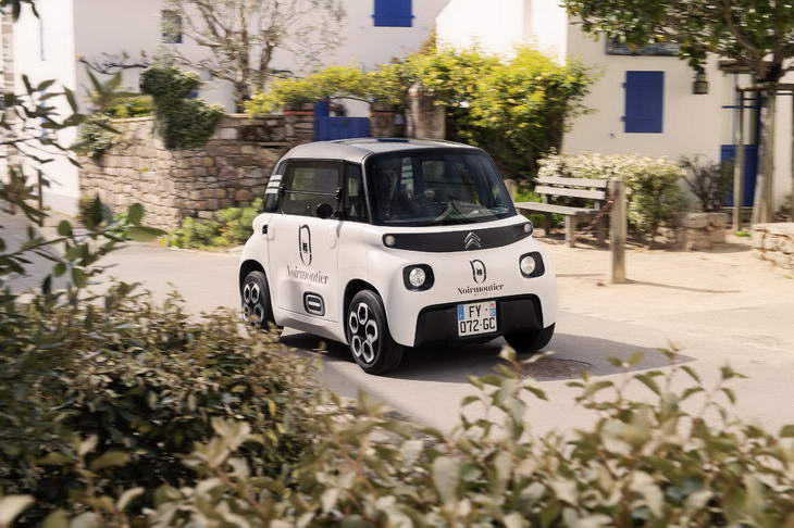 Citroën AMI Cargo: con más de 400 litros de capacidad de carga