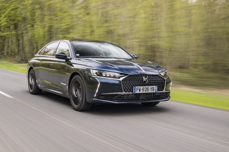 Llega el DS 9 E-TENSE, el híbrido enchufable con 360 CV y tracción 4×4