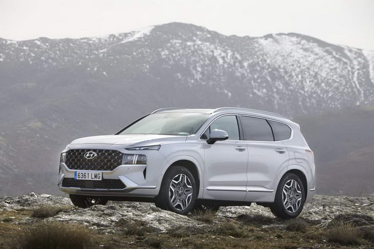 Hyundai Santa Fe 2021 (Restyling)