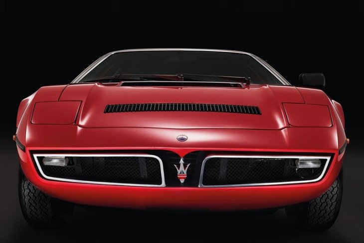 Maserati Bora: 50 años de un mito