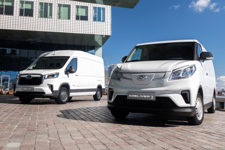 Bergé comercializa ya las furgonetas Maxus
