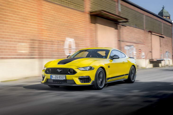 El Ford Mustang Mach 1 desembarca en Europa