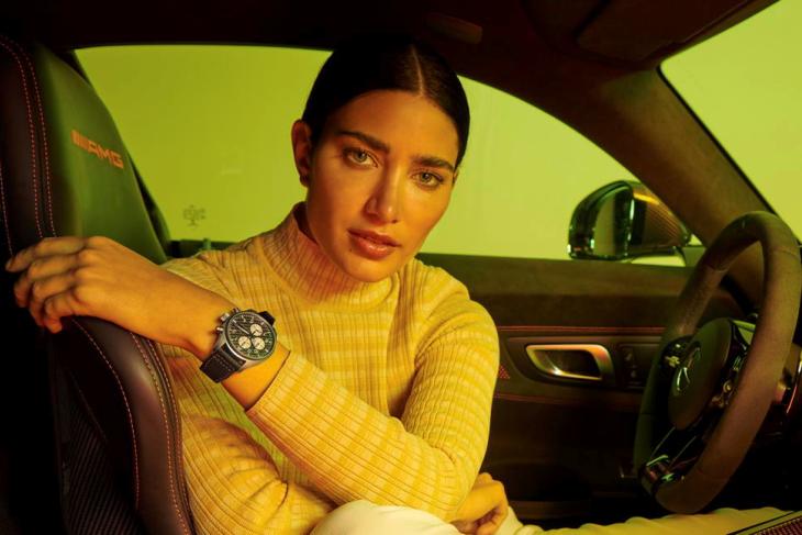 IWC y Mercedes-AMG lanzan el Reloj de Aviador Cronógrafo “AMG” Edition