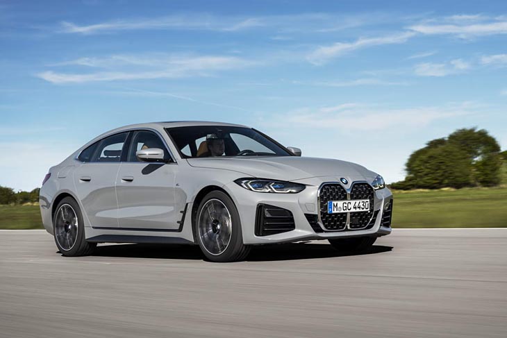 Nuevo Serie 4 Gran Coupé 2021