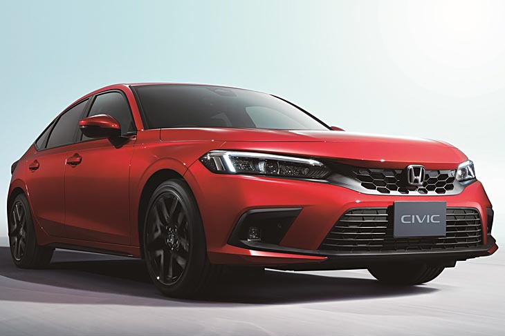 Honda anticipa el Civic 2022