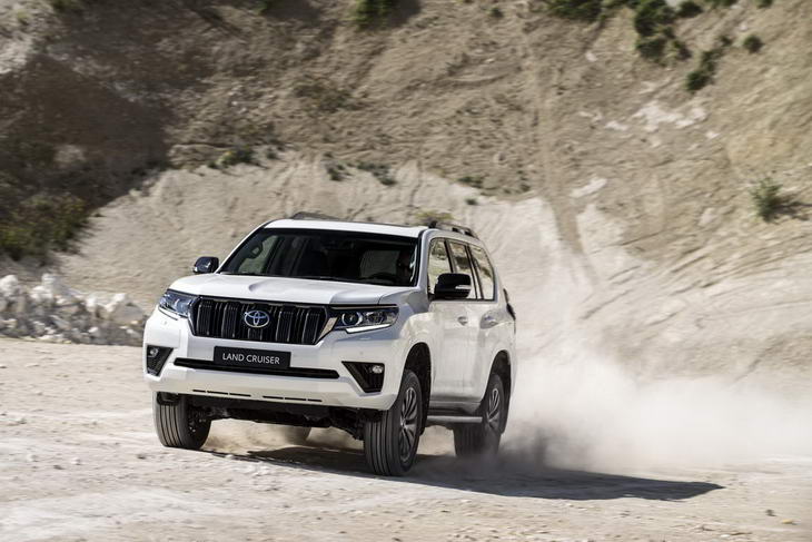 Toyota Land Cruiser 2021: con más equipamiento