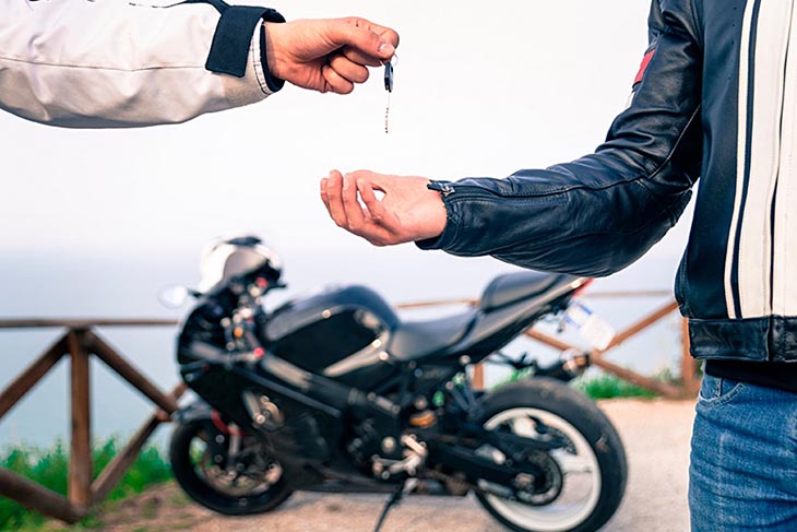 Consejos a la hora de comprar una moto de ocasión