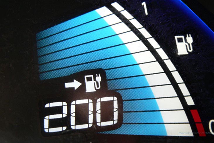 La autonomía de los vehículos eléctricos