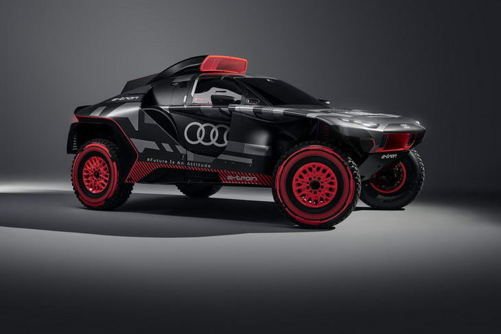 Audi RS Q e-tron, el debut de la marca y Carlos Sainz en el Dakar en formato eléctrico