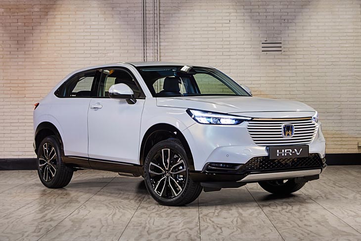 El nuevo Honda HR-V e:HEV llegará en febrero de 2022