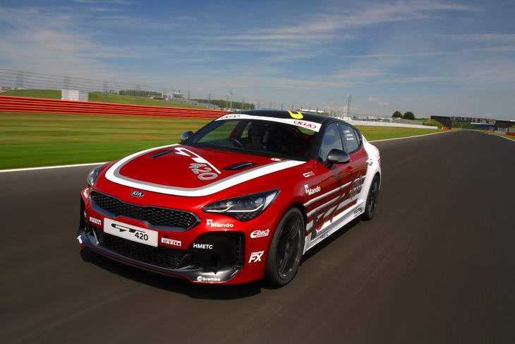 Kia acude por primera vez a Goodwood con el Stinger GT420 y el EV6