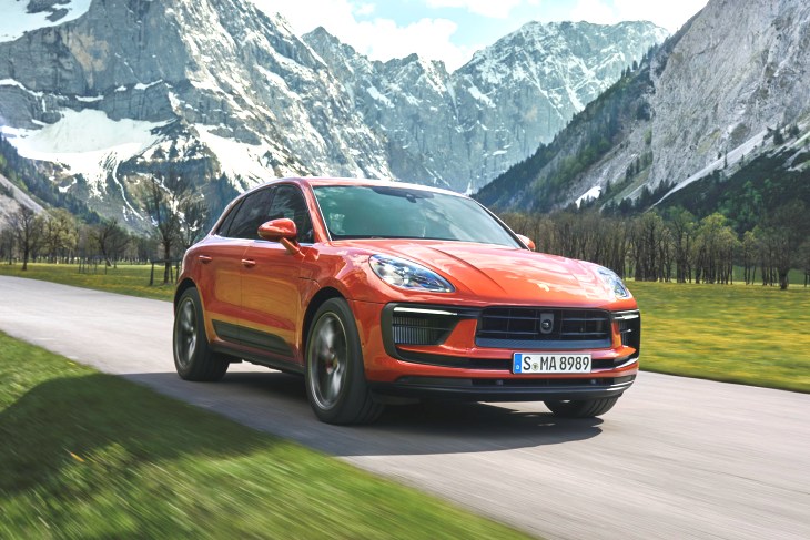 Nuevo Porsche Macan 2022 (Restyling)
