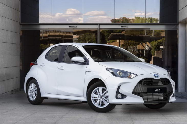 Toyota Yaris Electric Hybrid ECOVan: adaptado para el transporte