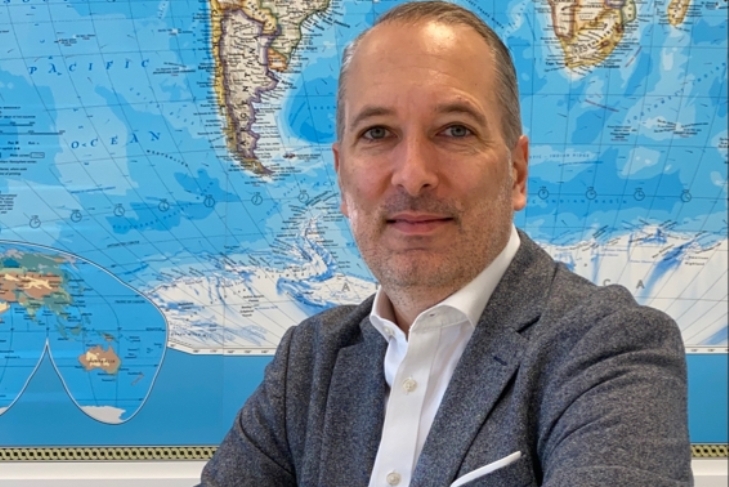 Markus Haupt, presidente de Volkswagen Navarra SA y director general de la planta de Pamplona