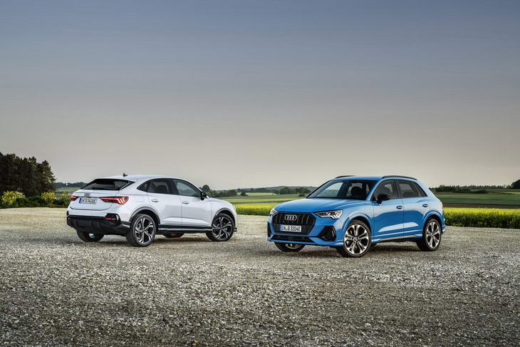 Audi Q3 y Q3 Sportback 45 TFSIe: ahorradores y potentes