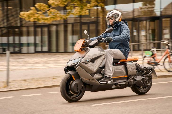 BMW CE 04: anticipándose al futuro