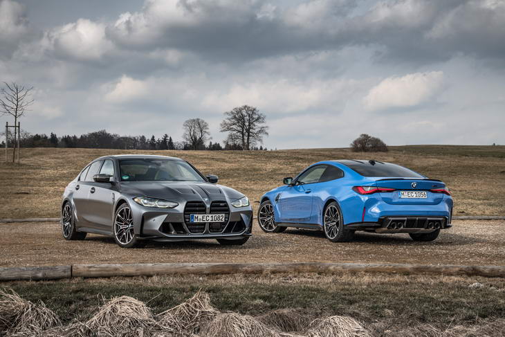 Los BMW M3 y M4 Competition con tracción M xDrive ya a la venta