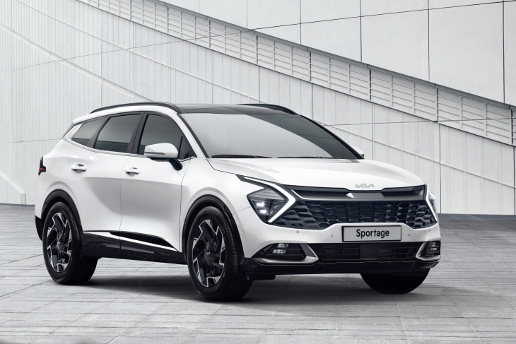 Así es el nuevo Kia Sportage 2022, el SUV global con más éxito de la marca
