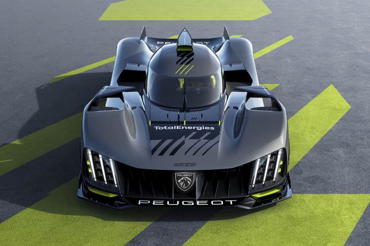 Peugeot 9X8 Hypercar: el regreso a Le Mans