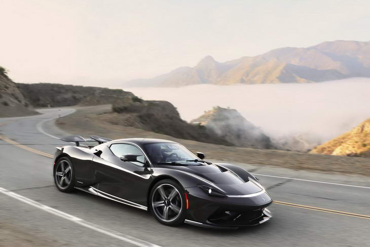 Pininfarina Battista: 1.900 CV de hiper deportivo eléctrico