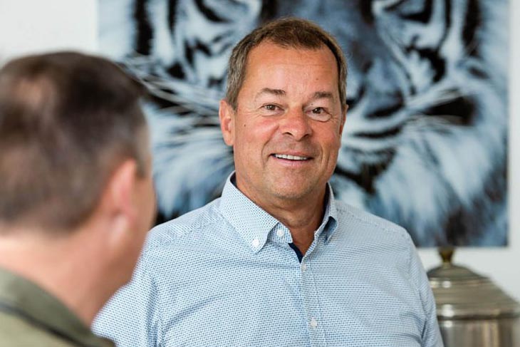 Stefan Tolle, presidente y director general de MANN+HUMMEL Aftermarket