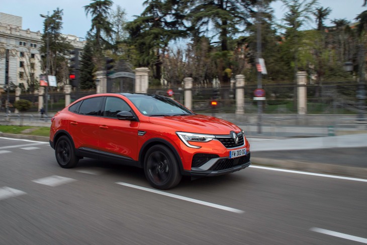 Renault Arkana E-Tech