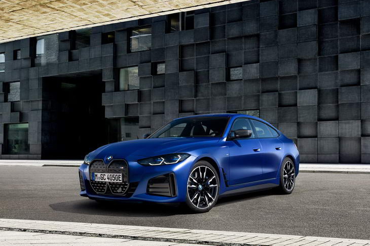 BMW i4 M50: el primer M eléctrico