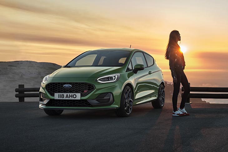 Ford Fiesta 2022 (Restyling)