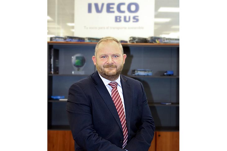 CNH industrial nombra a Fabrizio Toscano nuevo Director Comercial de IVECO Bus España